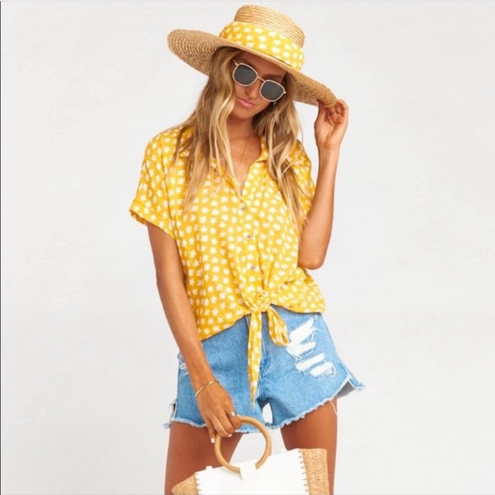 Show Me Your Mumu x Salty Blonde Maholo Top